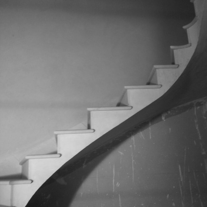 Lucien Mazé- escalier en voute sarrasine